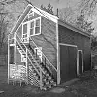          BirdBarnB685.jpg; Mr. Bird's Barn Holland Street at Spear Street behind Henry Bird house at 290 Spear
   
