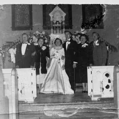 Don & Delores Karaus wedding Nov 20 1954 2.5MB