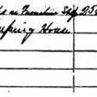 15KB: In 1870 the couple is still living in Allegan Village where Clement "Works in Furniture Shop." Although both of Lucy's sons are still living in the household, her daughter has disappeared and Clement and Caroline have a daughter, Lucy J., apparently named for Clement's first wife.