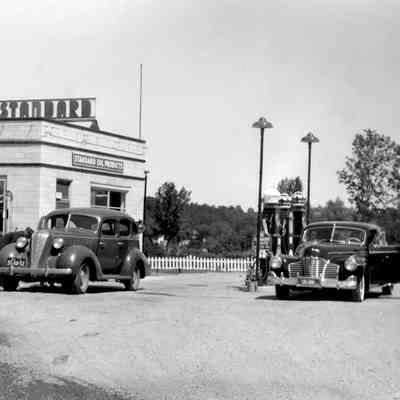 MillarGasStation 1938.jpg 522KB: Digital file on Jack Sheridan Drive 2021.72.02