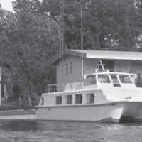 Coburns Lost in Gulf Storm