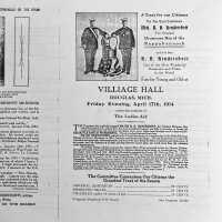 Ladies Aid Hendershott program