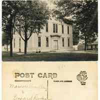 Douglas Union school with Maurice and Leonard