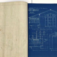          Studio Residence blueprint (possible Hoerman) picture number 8
   