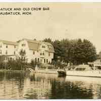          Pavilion and Hotel Saugatuck 1943.jpg; and Old Crow Bar
   