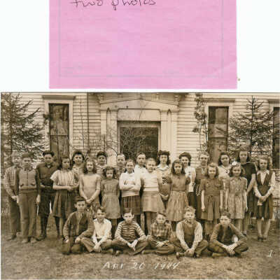 Douglas school kids 1944