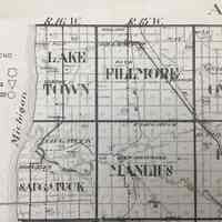          Allegan County Map 1956 Hixson picture number 2
   