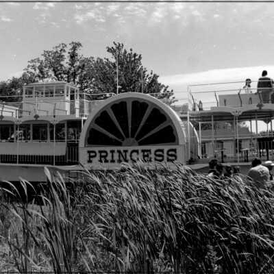 Launch of Princess: Princess launch ca 1976