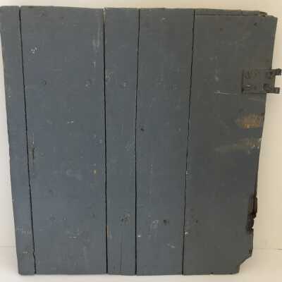 Wood lid for Crate?