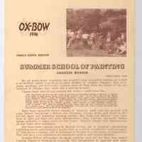          1946Oxbow2.jpg 462KB; Robert von Neumann, George Buehr, Rudolph Pen, Max Kahn, Eleanor Coen, Elsa Ulbricht, Francis Chapin, Russell Cowles, Douglas Wilson
   
