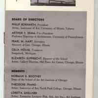          1960oxbow.jpg 368KB; Philip Bornarth, Arthur F. Deam, Pearl M. Hart, Celia House, Elizabeth Rupprecht, Norman B. Boothby, Theodore Frano, Loretta Grellner, Alice Mason, Hoke Norris, Isobel MacKinnon Rupprecht, W. John Upjohn, Myron Van Ark
   