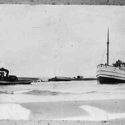 PupInActionTU.jpg 489KB - PupTowingFrankWoodsCa1910: Digital file on Jack Sheridan Drive 2021.72.02