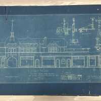 East Wing Ravinia Town Building/At Ravinia Entrance To Highland Park