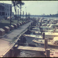 Docks behind the Butler Hotel