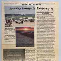 Savoring Summer in Saugatuck