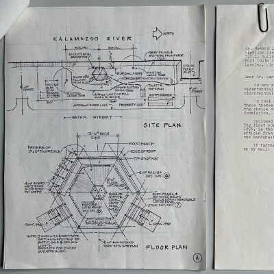 Bicentennial Bandstand Bid