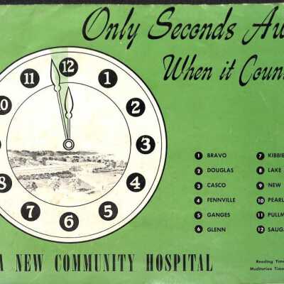 New Community Hospital Promotional Booklet