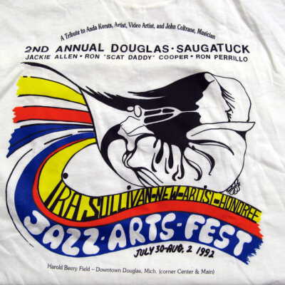 2nd Annual Douglas-Saugatuck Ira Sullivan Jazz Arts Fest 1992
