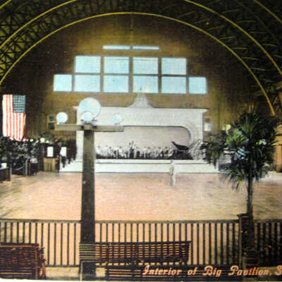 Big Pavilion interior