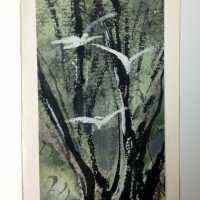 Greeting card and bookmark 1977