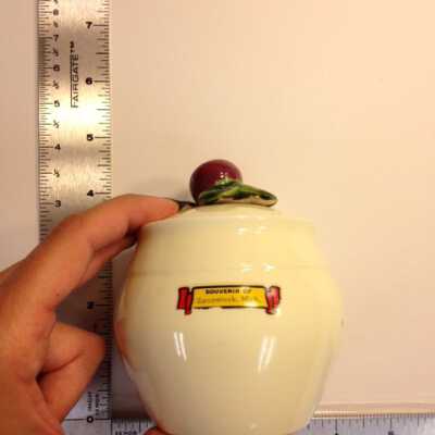 Lidded Bowl or Jar