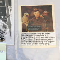          Sample page from Kit Lane notebook 2021.18.02; Sample page from Kit Lane’s research notebook “Historical People”
   