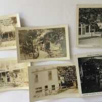 Leet Walk and Vesta Cottages Camp Gray Lake Michigan, Saugatuck