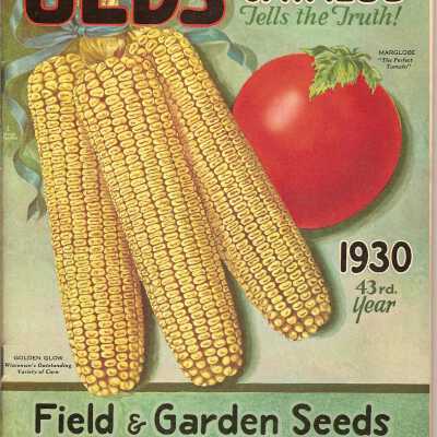 Olds Catalog 1930