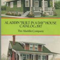 Aladdin "Built in a Day" House-Catalog, 1917