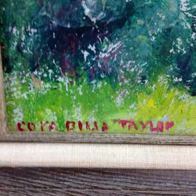 Signature of Cora Bliss Taylor