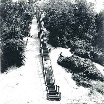Mt. Balhead steps