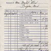 Community Hospital Bill