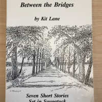          Front cover of book Between the Bridges by Kit Lane
   