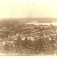 Mt. Baldhead view before 1909