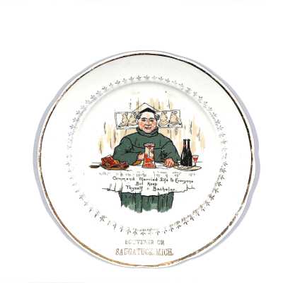 Souvenir plate