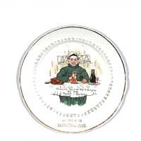 Souvenir plate