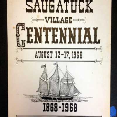 Saugatuck Centennial Poster