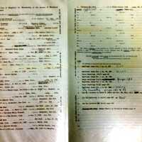 Statement of Line of Eligibility for Membership in the Society of Mayflower Decendants