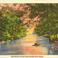 Kalamazoo River near Saugatuck, Mich
