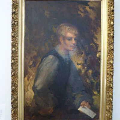 Young Boy by John Polka