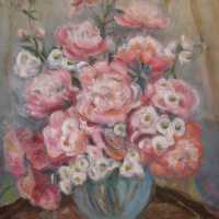 Peonies by May (Francis) Heath
