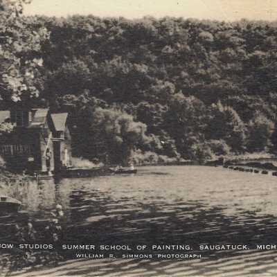 Ox-Bow studios Summer School of Printing, Saugatuck, Michigan