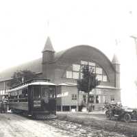 Big Pavilion and Interurban Train