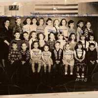          1948-49 Douglas School class K & 1st grade; Origsize: 8 x 10 