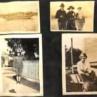          2017.38.04 (18); Man in WWI-era uniform, possibly Marines
   