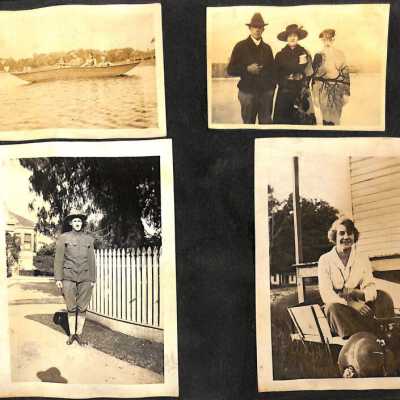 2017.38.04 (18): Man in WWI-era uniform, possibly Marines