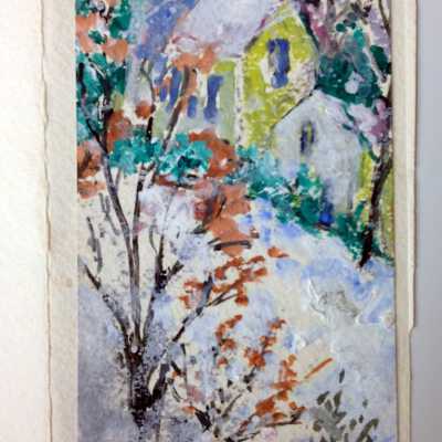 Greeting cards and bookmark 1978