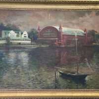 The Big Pavilion and Coral Gables by John Polka