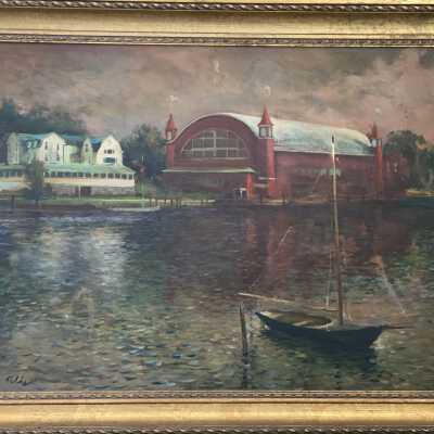The Big Pavilion and Coral Gables by John Polka