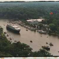LeLevant coming up the Kalamazoo River